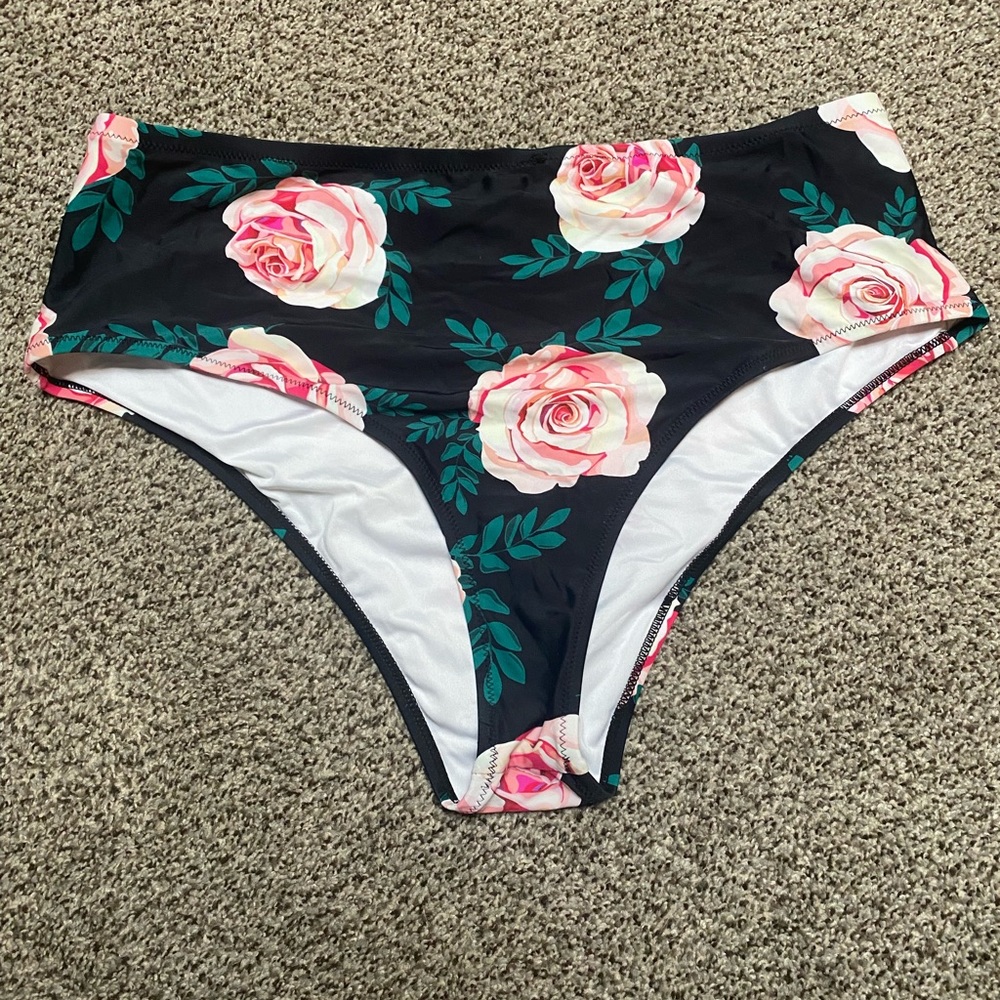 Cupshe high waisted bikini bottoms size 1x
